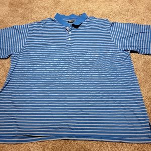 Alan flusser golf polo shirt